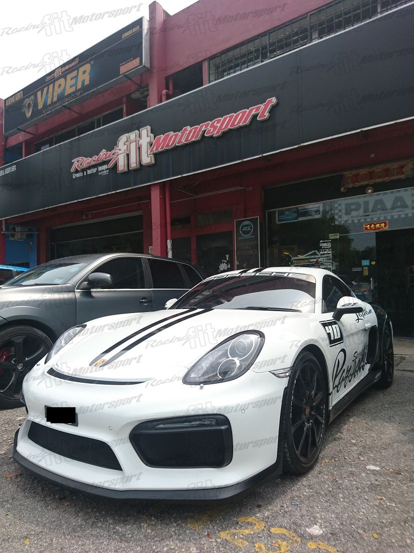 Porsche Cayman 981 GT4 Bodykit